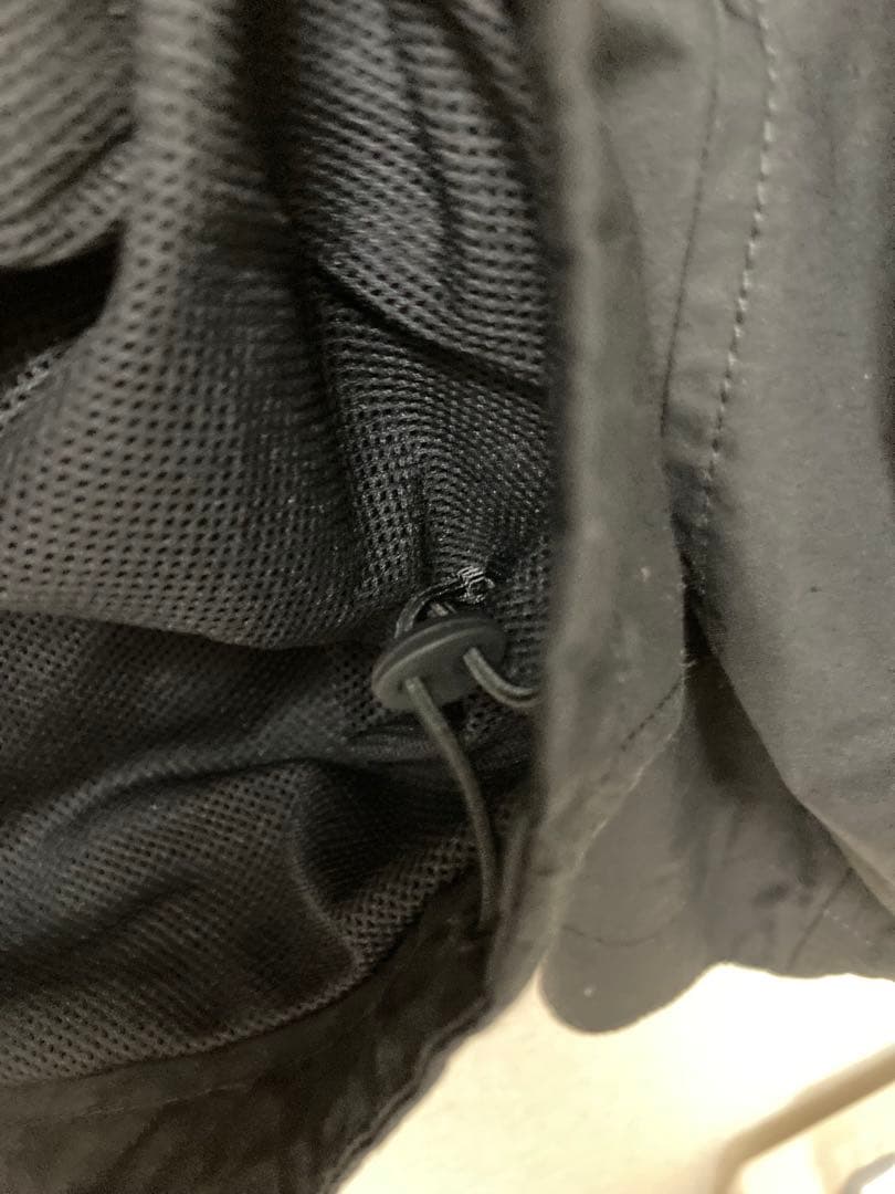 【新品未使用】UNIQLO:Cコットンショートブルゾン size:XXL.黒