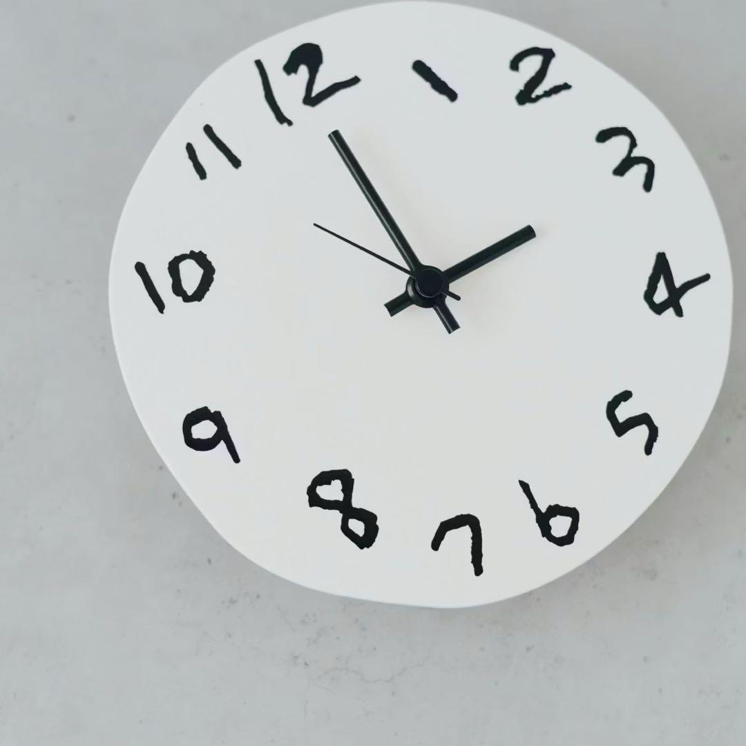 ' About ' wall clock 壁掛け時計　YUKI MIKAMI