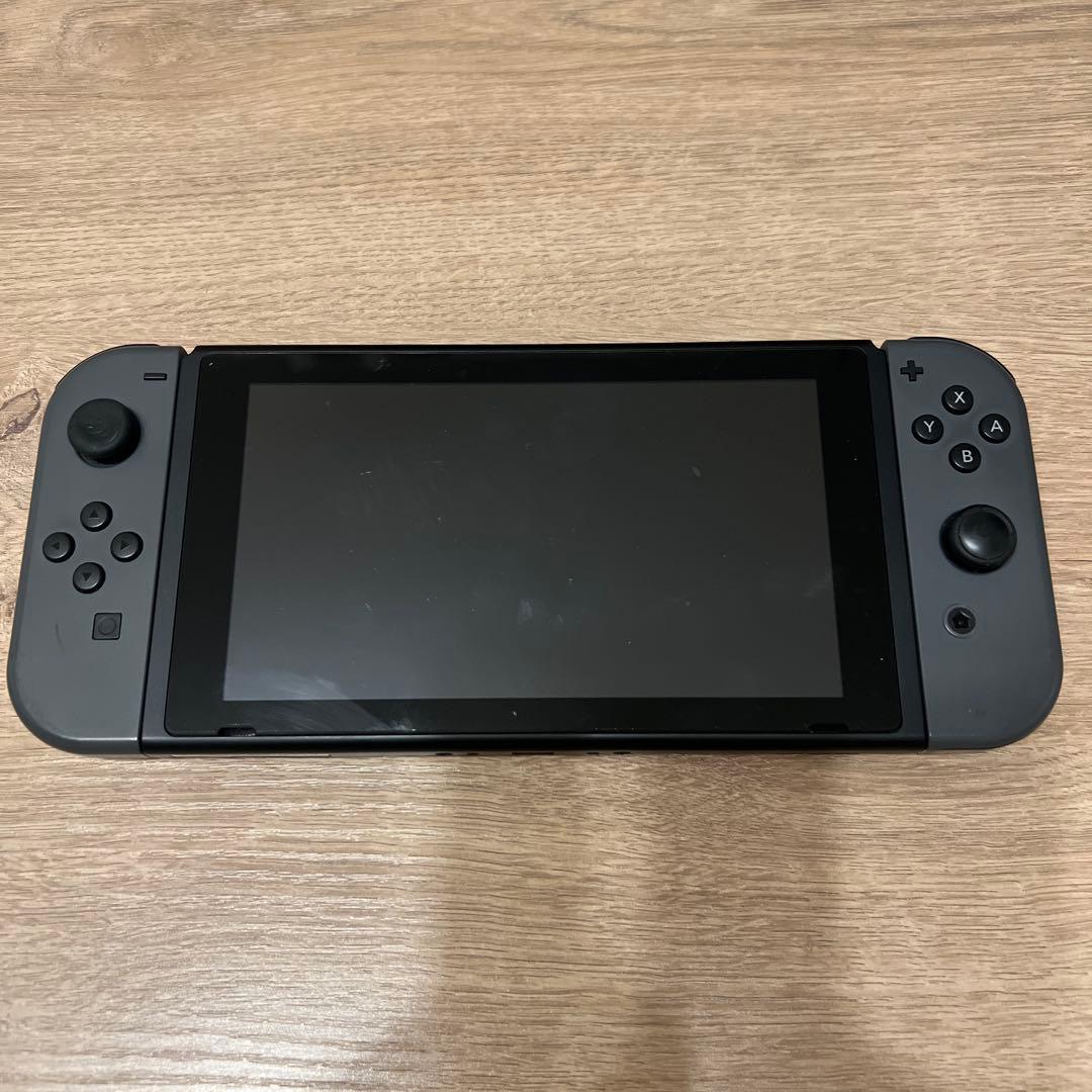 Nintendo Switch グレー 本体　箱無し