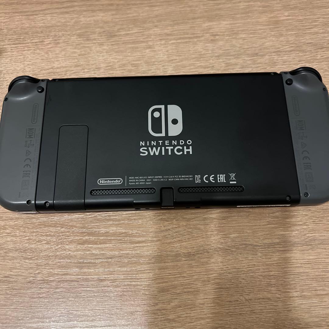 Nintendo Switch グレー 本体　箱無し