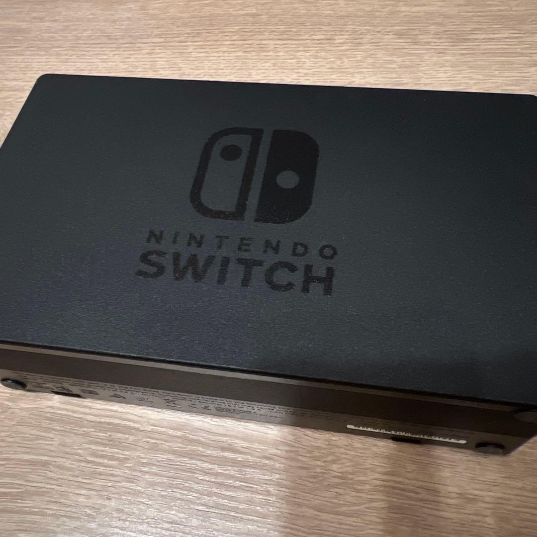 Nintendo Switch グレー 本体　箱無し
