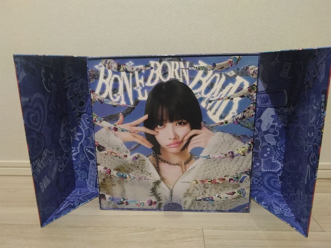 あのちゃん　未使用SUPER BOMB BOX盤 CD + BD + Goods