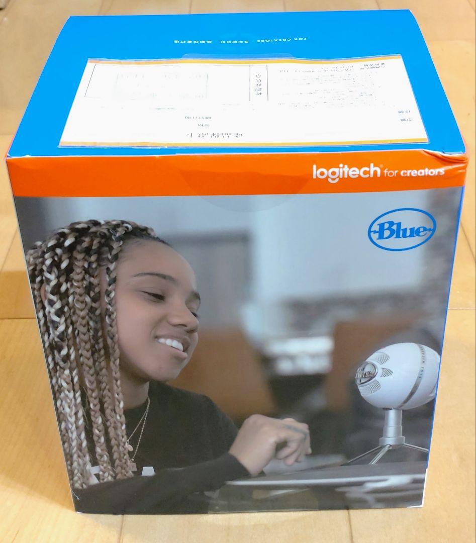 【新品未開封】Logitech Blue ball iCE USBマイク