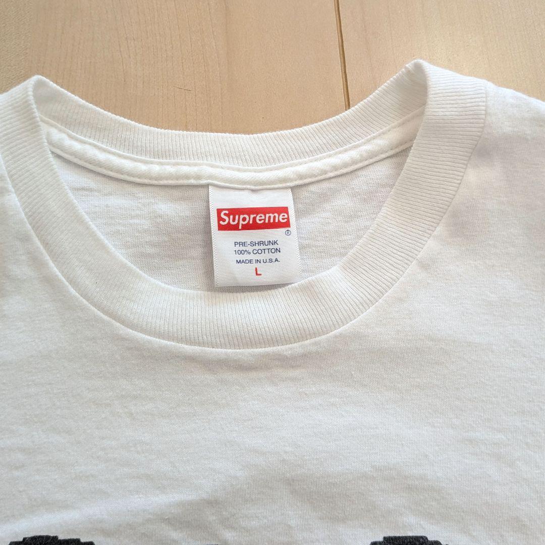 う*ー様 【L】　美品　シュプリーム　プリントTシャツ　アメリカ製