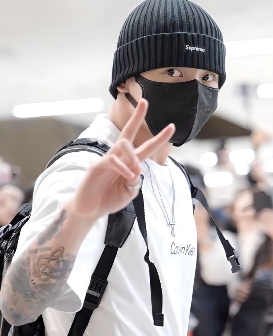 Supreme Overdyed Beanie 黒新品 スモールボックス BTS