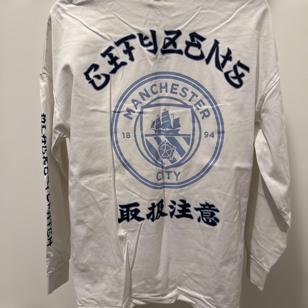 Puma × Manchester City × BlackEyePatch