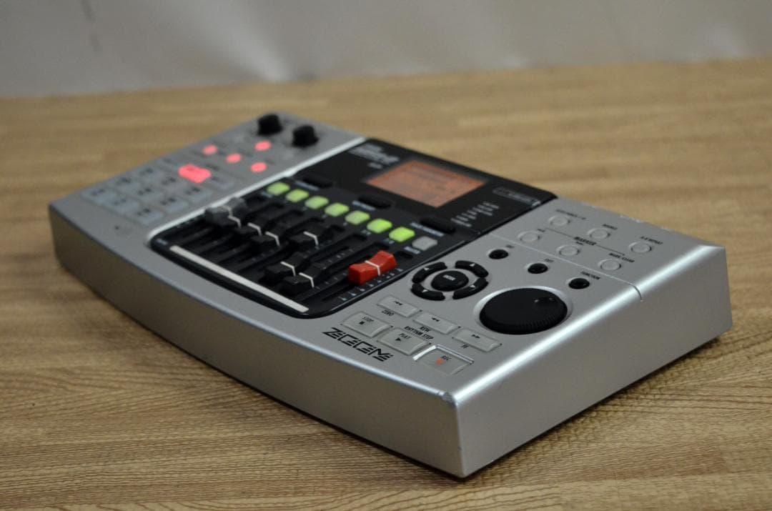 ZOOM MRS-8 マルチトラックレコーダー 動作良好