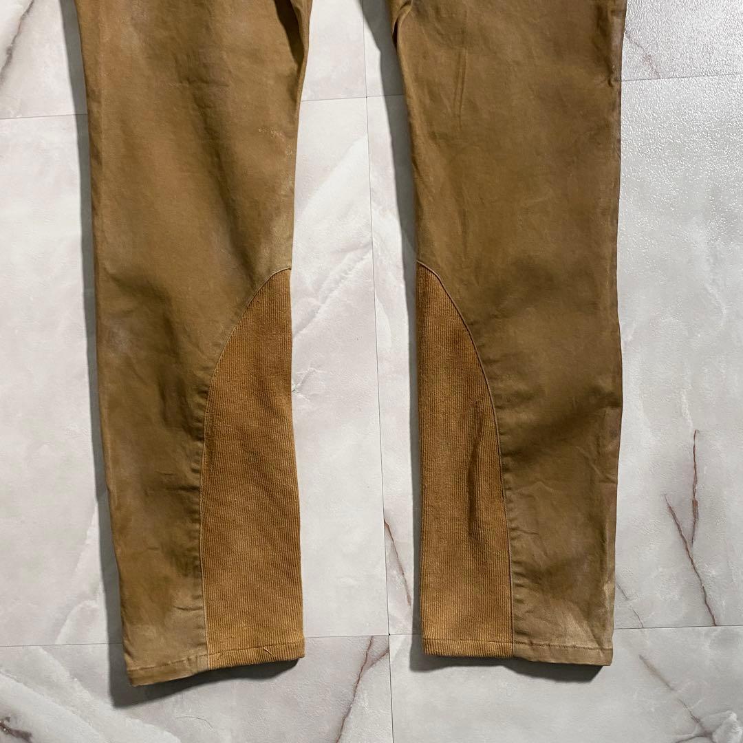 A17480 glamb シモンパラフィンジョッパーズパンツ ベージュ 3