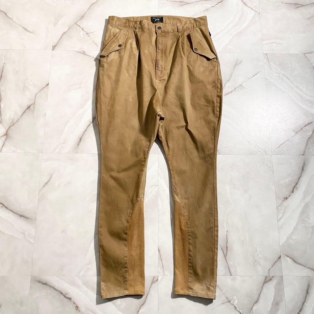A17480 glamb シモンパラフィンジョッパーズパンツ ベージュ 3
