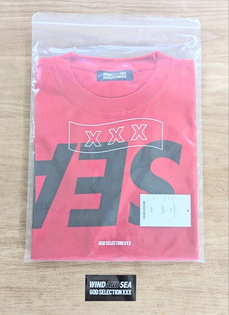 新品未開封 23AW ウィンダンシー × ゴッドセレクション TEE S