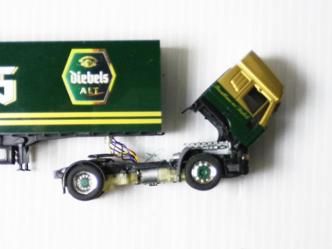 KEYENCE RCミニトレーラ デスクランナー T-553 ラジコン
