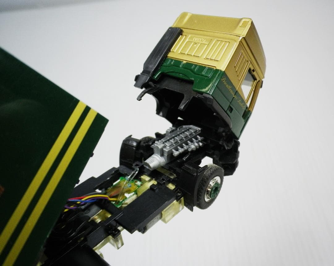 KEYENCE RCミニトレーラ デスクランナー T-553 ラジコン