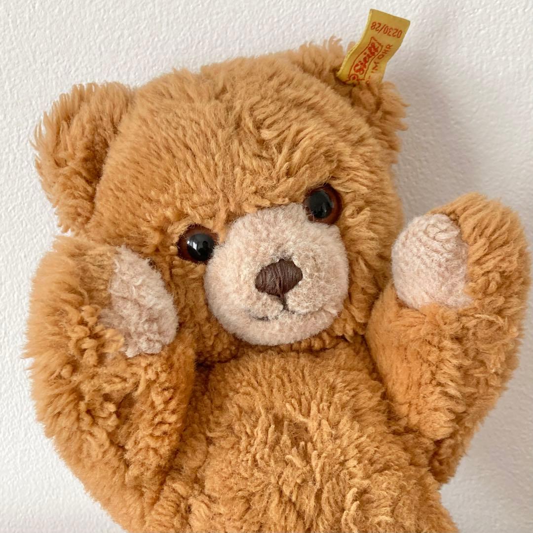 よしえ　オールドシュタイフ　くま　ぬいぐるみ　ドイツ　ヴィンテージ