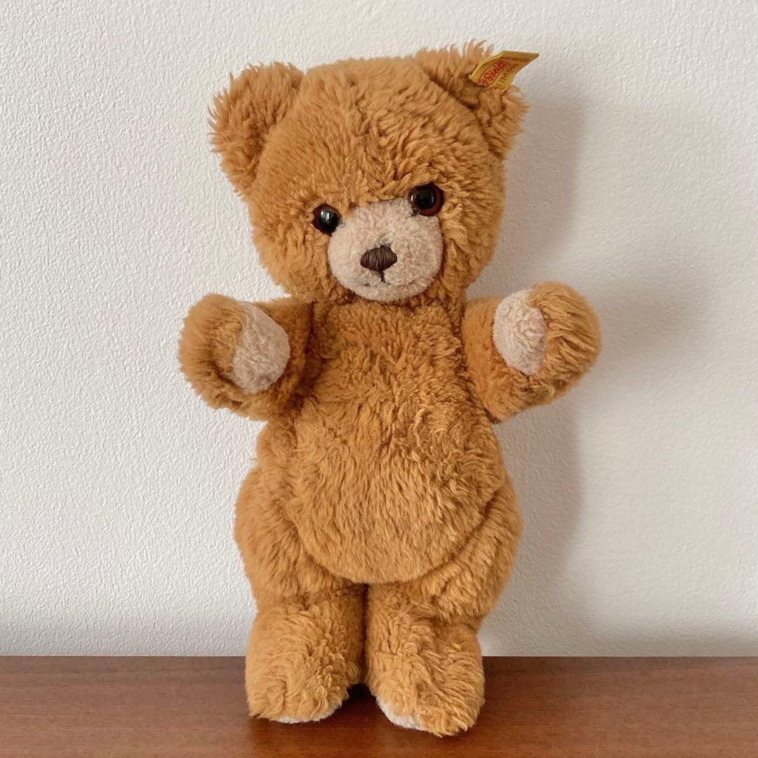よしえ　オールドシュタイフ　くま　ぬいぐるみ　ドイツ　ヴィンテージ