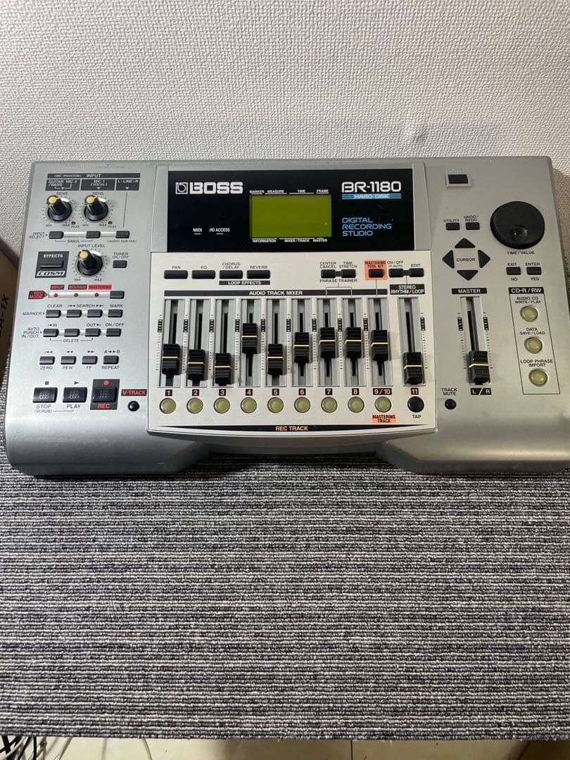 BOSS　ボス　BR-1180CDマルチトラックレコーダー