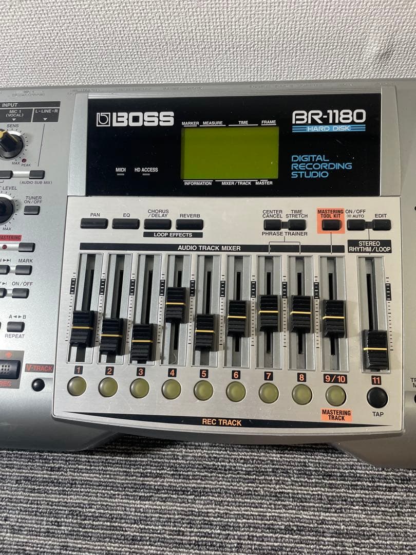 BOSS　ボス　BR-1180CDマルチトラックレコーダー