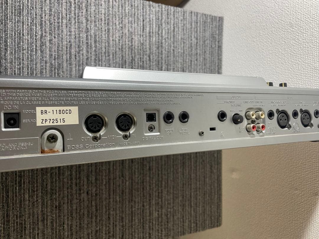 BOSS　ボス　BR-1180CDマルチトラックレコーダー