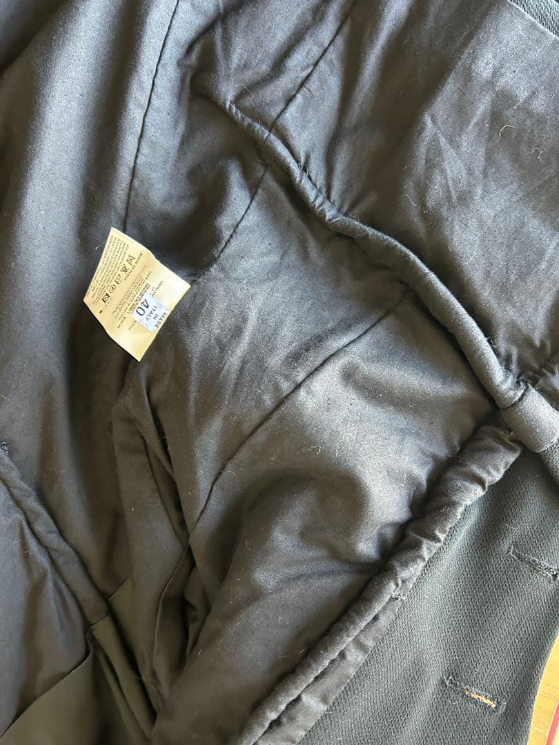 Maison Martin Margiela ここのえ期再構築ジャケット