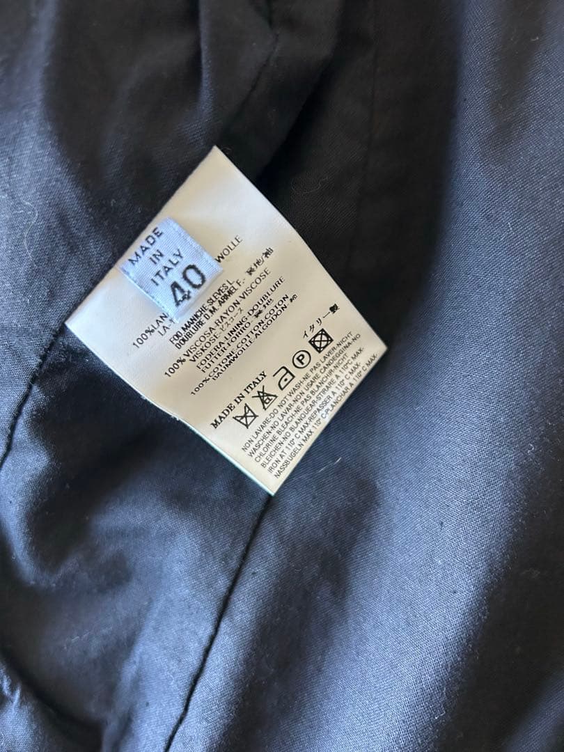 Maison Martin Margiela ここのえ期再構築ジャケット