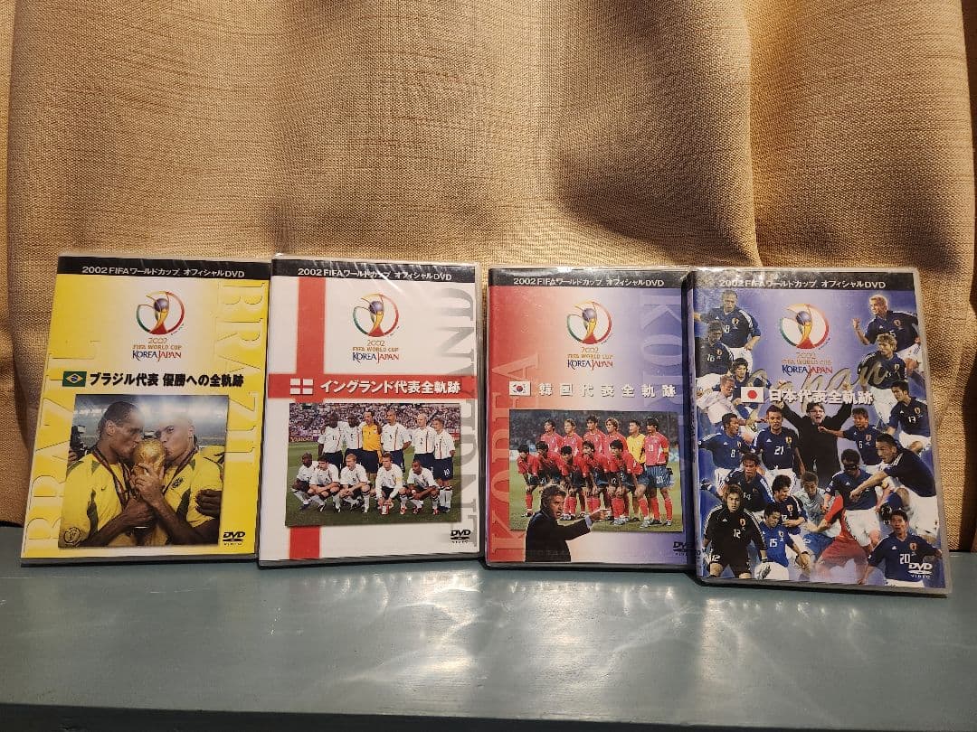 サッカーワールドカップ 2002日韓ワードカップDVDセット