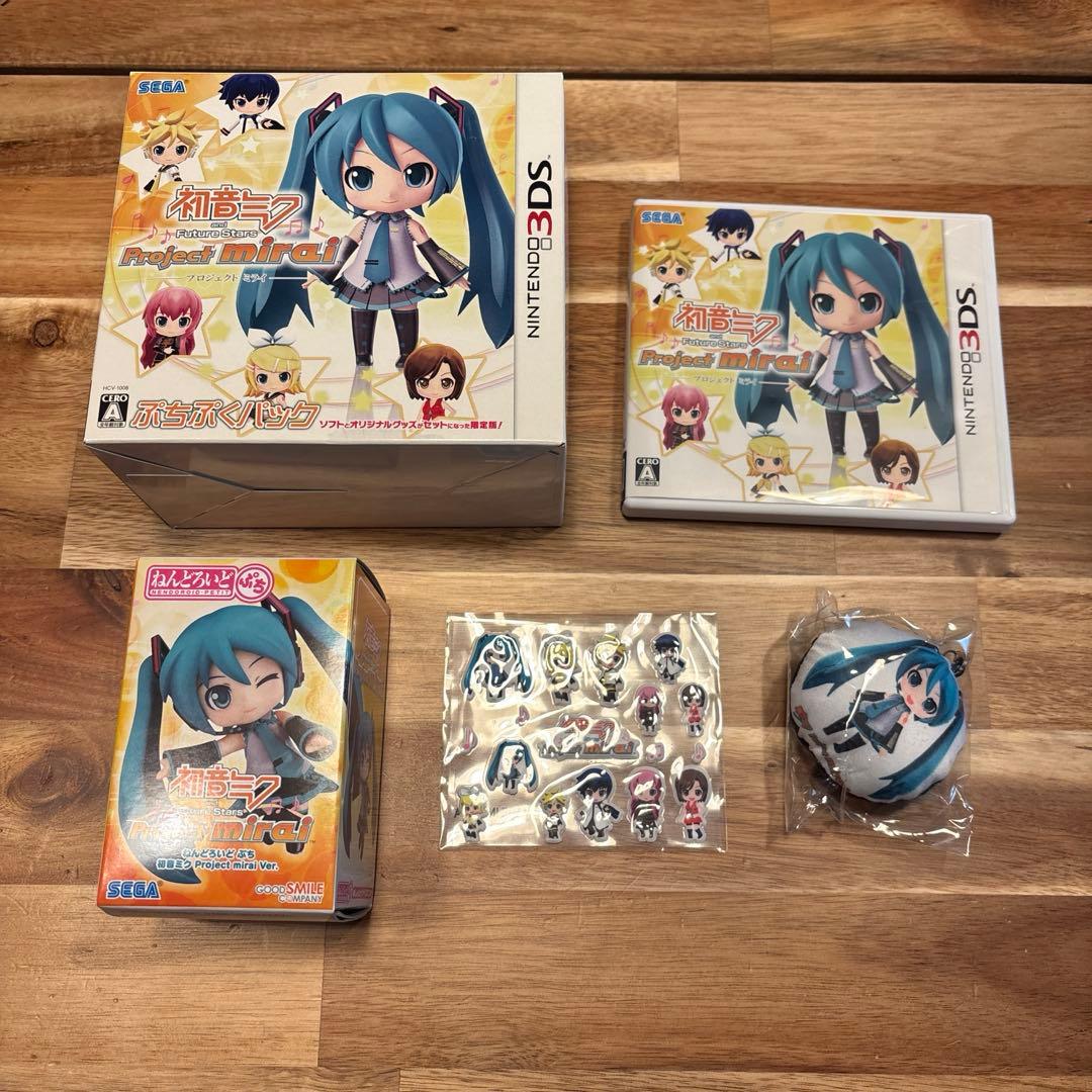 【極美品】初音ミクプロジェクトミライ 2 でらっくす まとめ売り