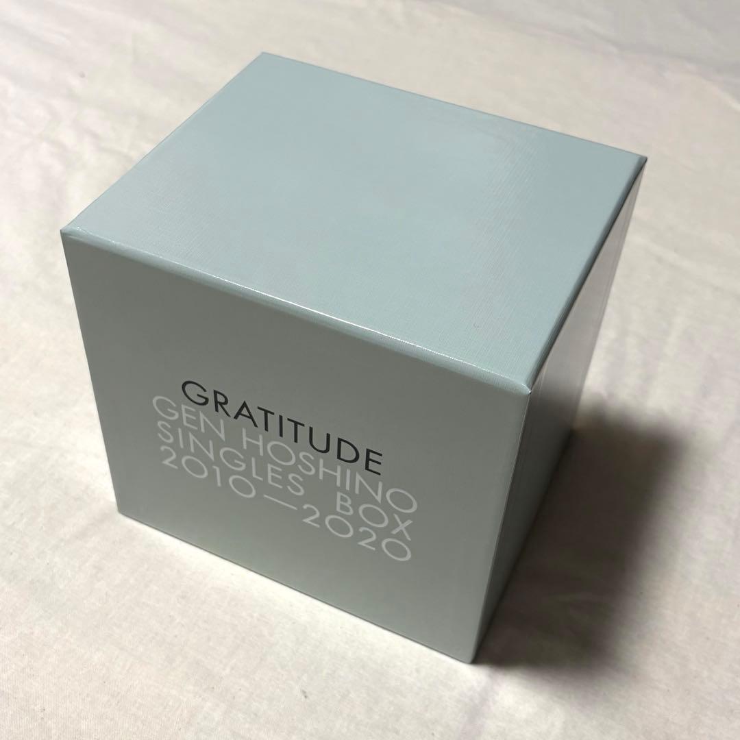 星野源 GRATITUDE SINGLES BOX 2010-2020