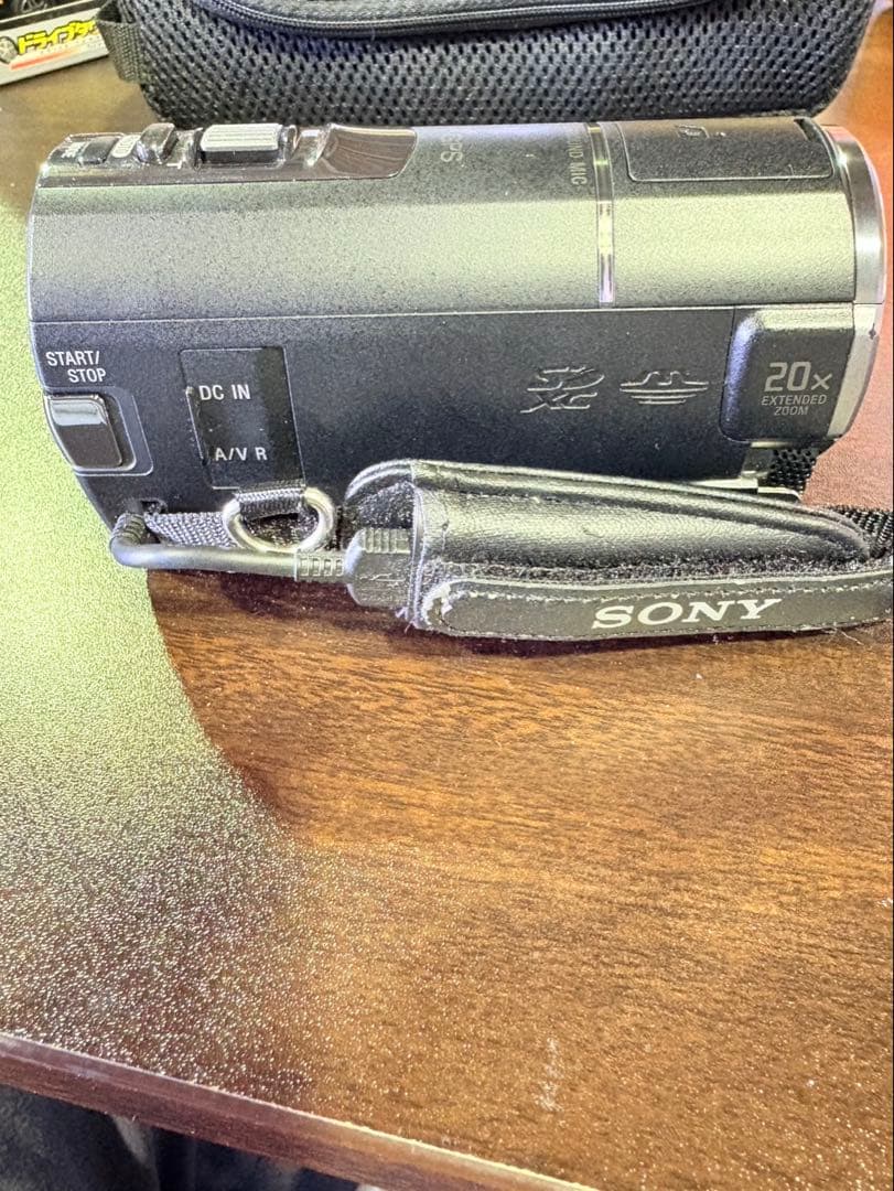 G1571 SONY HDR-PJ590V ビデオカメラ バッテリー2個