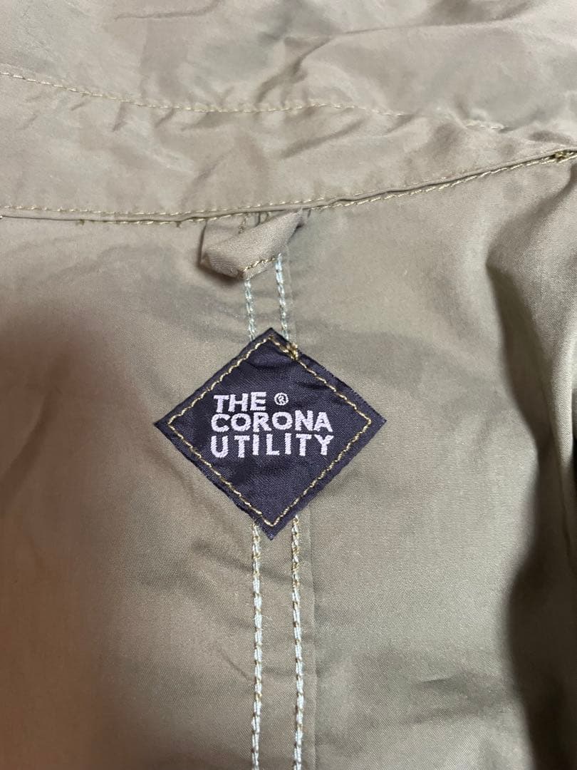 THE CORONA UTILITY CJ001L・GAME JACKET