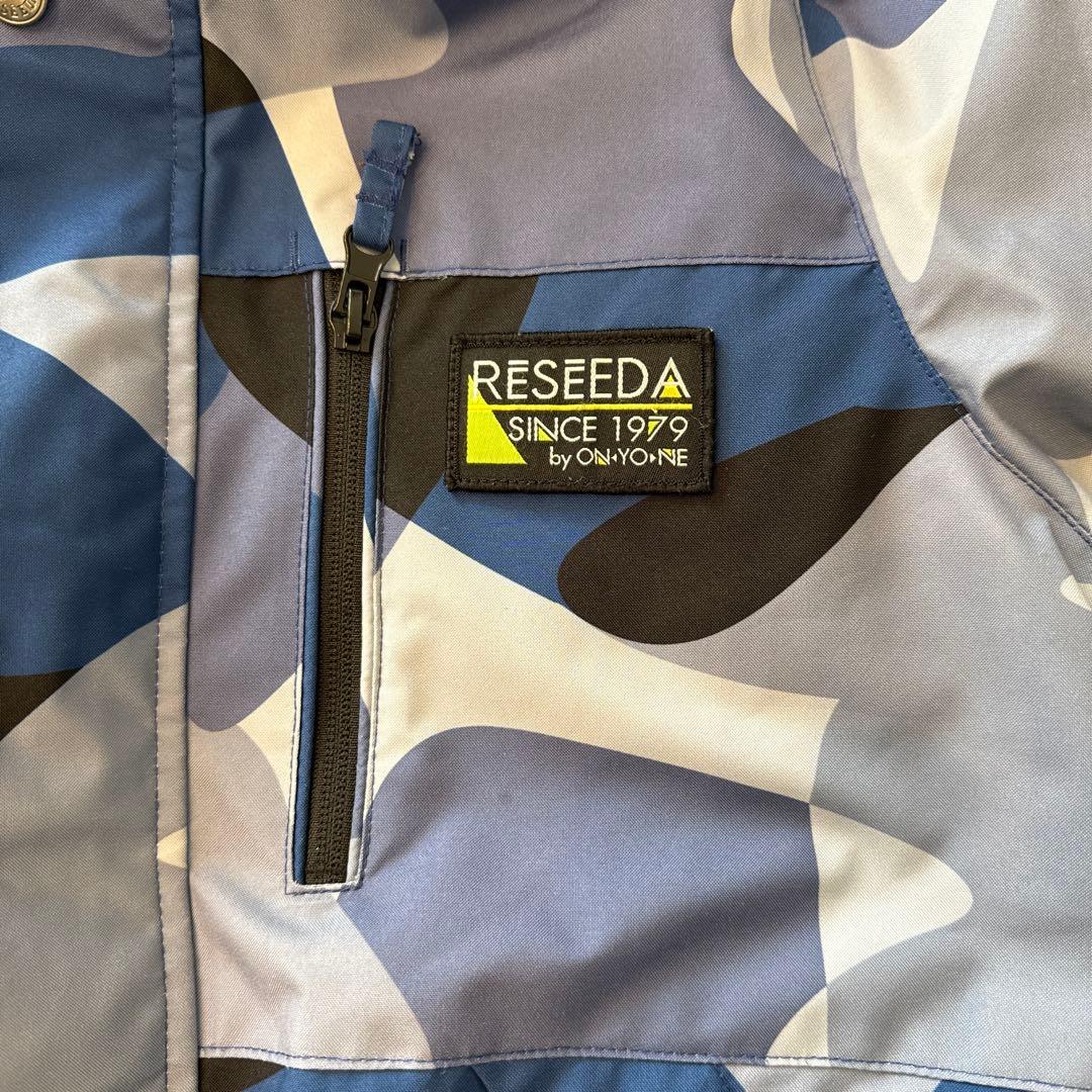 【レセーダ】RESEEDA子供用スキーウェアセット 140