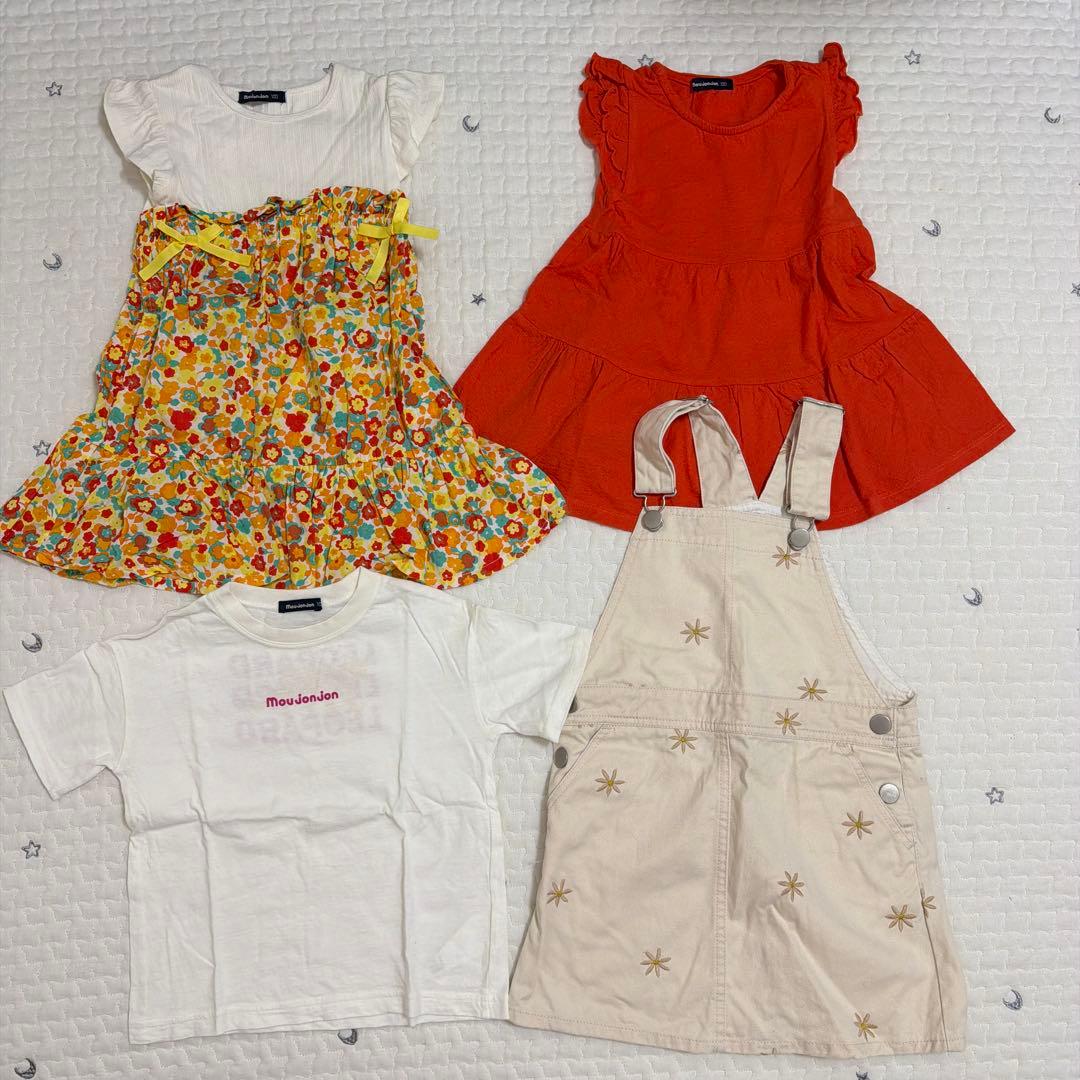 ひ*様 子供服　女の子服　春夏　まとめ売り　100センチ　53点セット