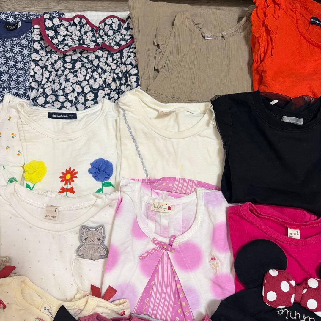 ひ*様 子供服　女の子服　春夏　まとめ売り　100センチ　53点セット