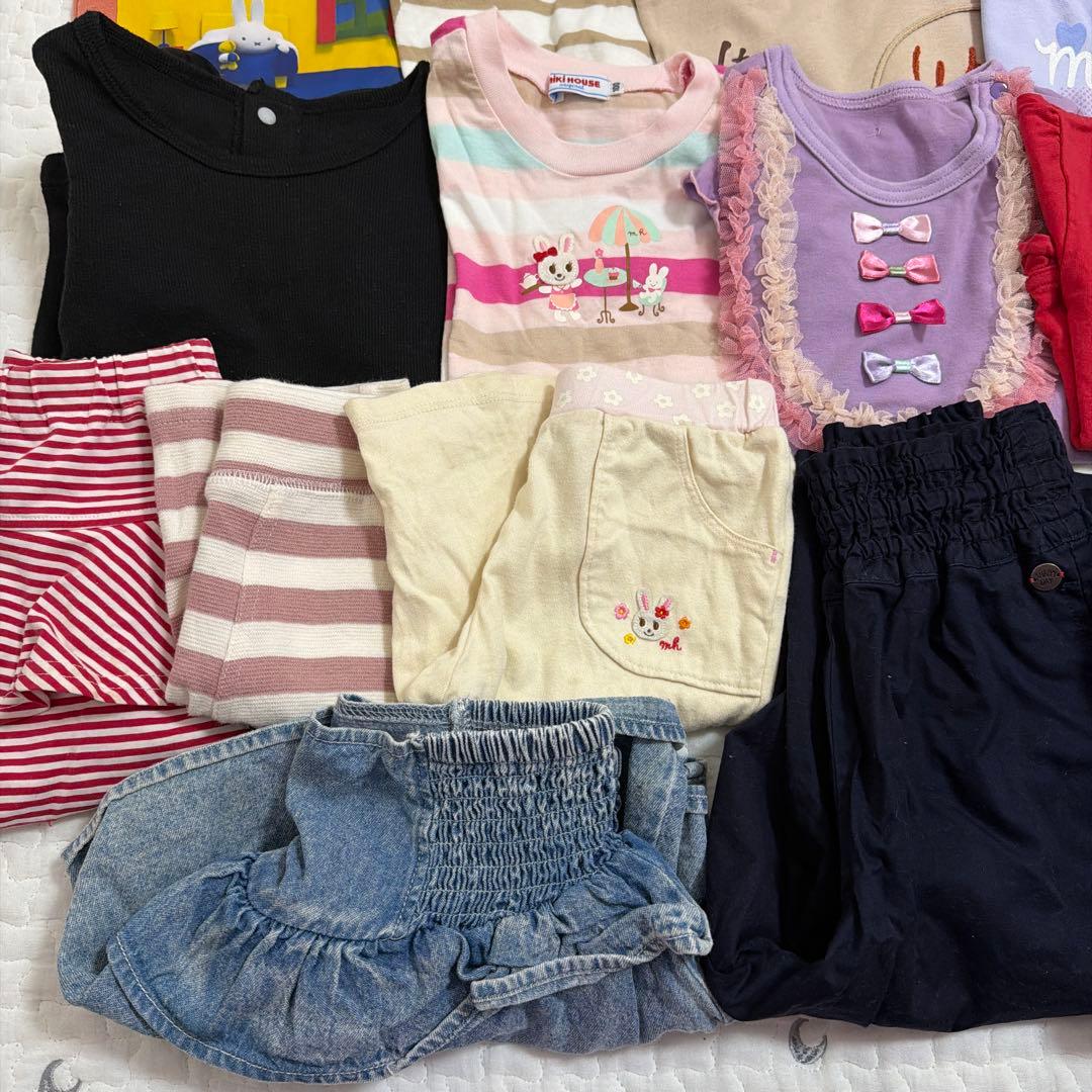 ひ*様 子供服　女の子服　春夏　まとめ売り　100センチ　53点セット