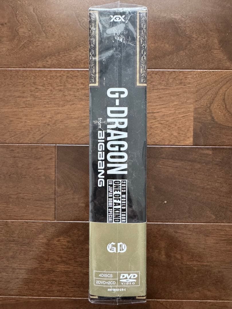 新品未使用未開封！G-DRAGON ONE OF A KIND初回限定盤