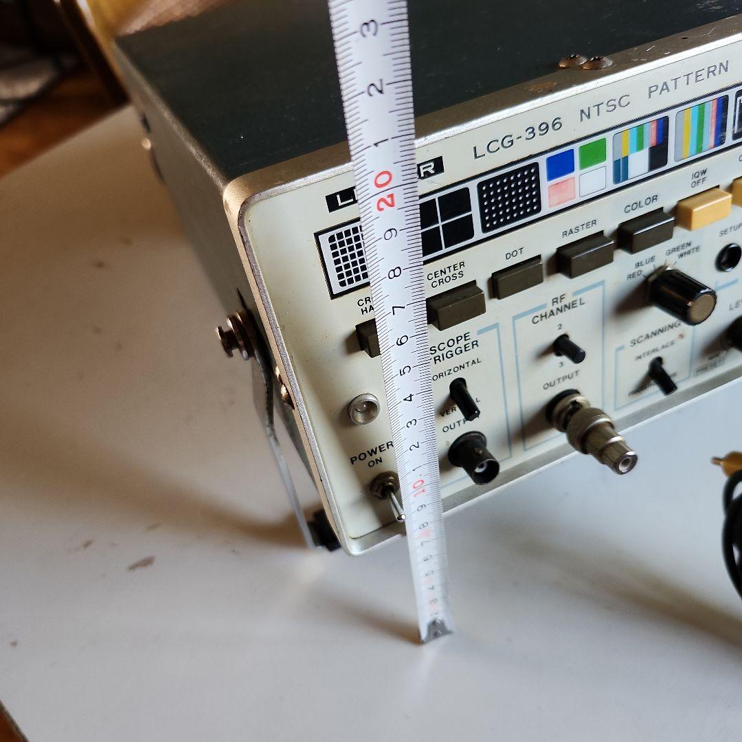 LEADER LCG-396 NTSC パターンジェネレーター
