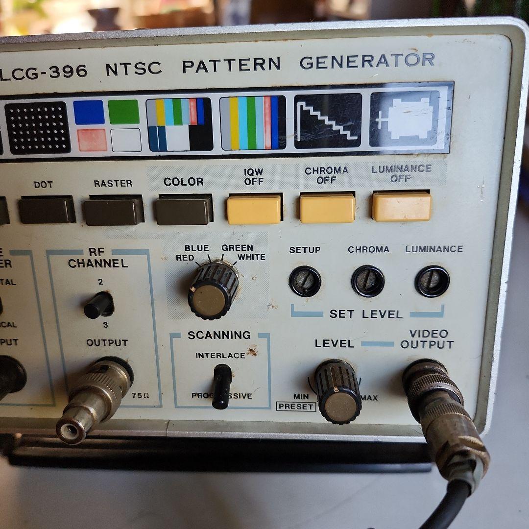 LEADER LCG-396 NTSC パターンジェネレーター
