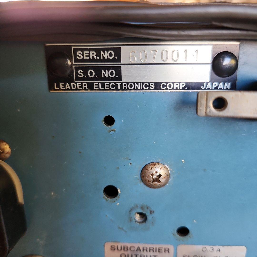 LEADER LCG-396 NTSC パターンジェネレーター