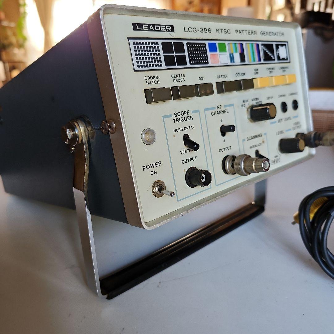 LEADER LCG-396 NTSC パターンジェネレーター