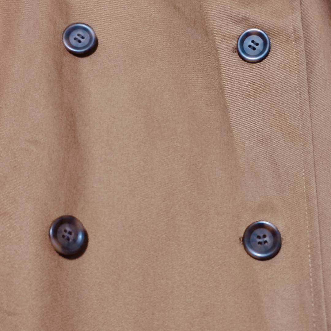 12,900円　ユニクロ　シー　UNIQLO: C　トレンチコート　ブラウン