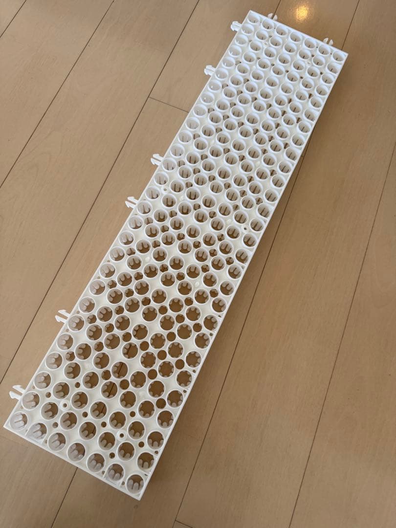 12枚　スノートレーニング専用人工芝　スノーマット　ホワイト