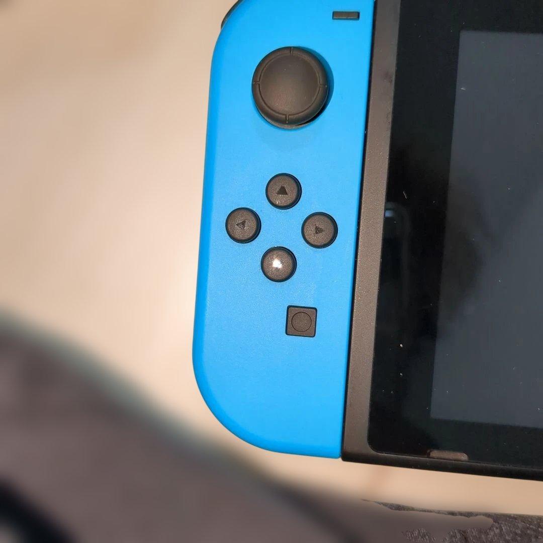 ほぼ未使用　美品　Nintendo Switch 本体バッテリー強化　2024年