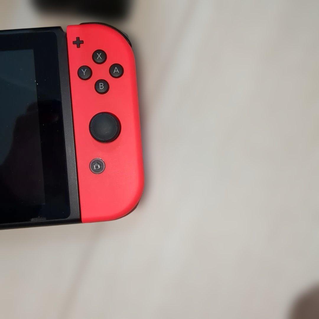ほぼ未使用　美品　Nintendo Switch 本体バッテリー強化　2024年