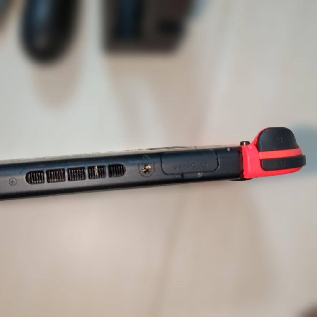 ほぼ未使用　美品　Nintendo Switch 本体バッテリー強化　2024年