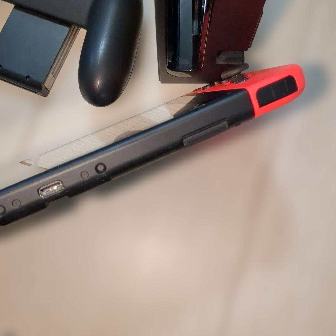 ほぼ未使用　美品　Nintendo Switch 本体バッテリー強化　2024年