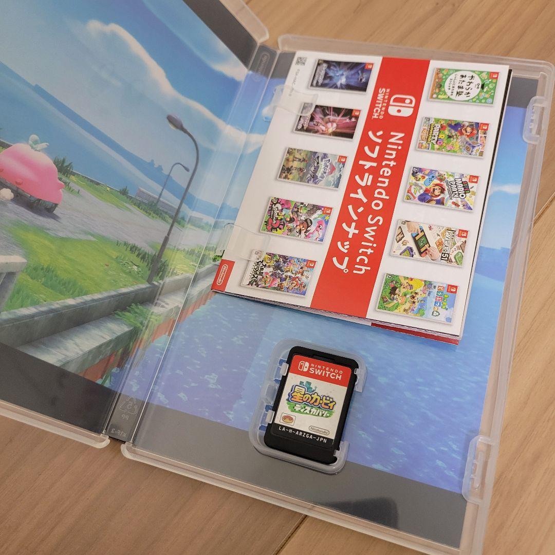 switch 星のカービィ　ディスカバリー マリオパーティ スーパースターズ