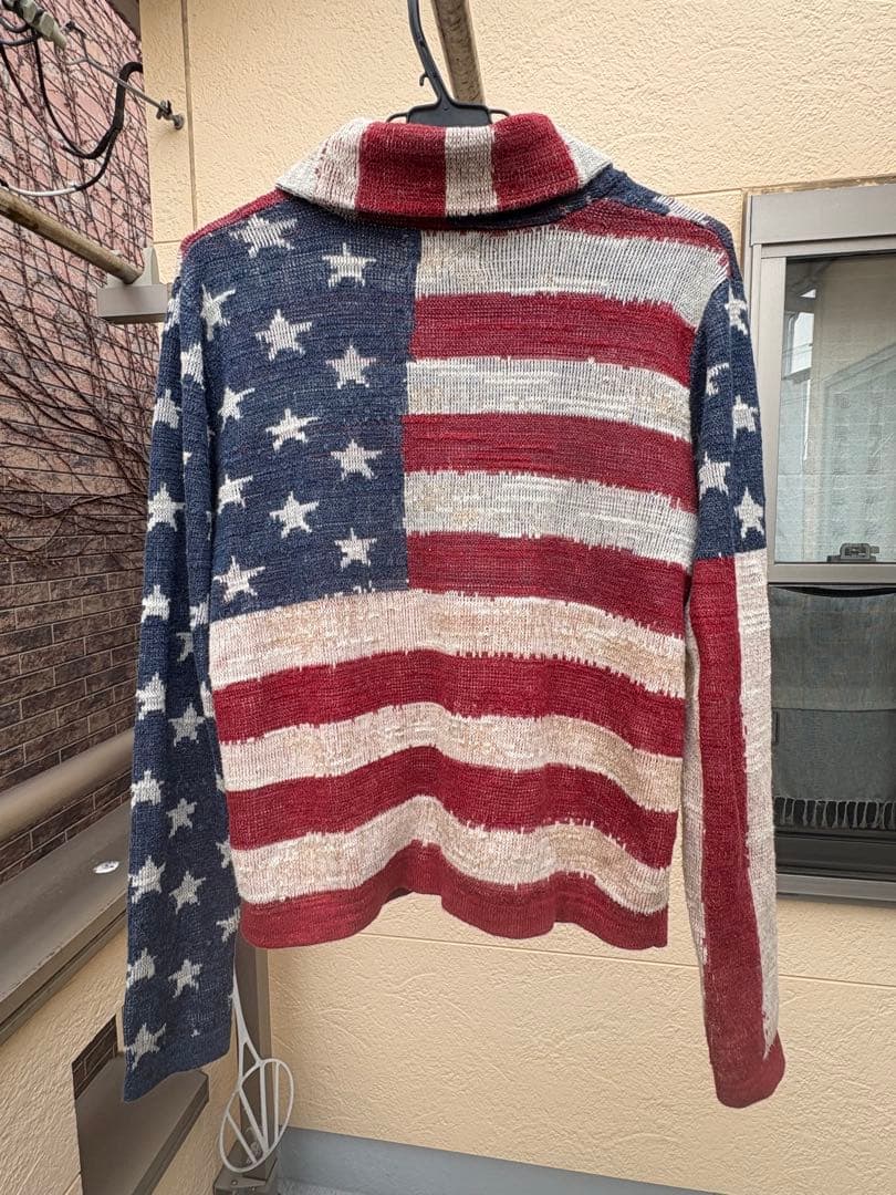 Denim & Supply Ralph Lauren 星条旗 カーディガン
