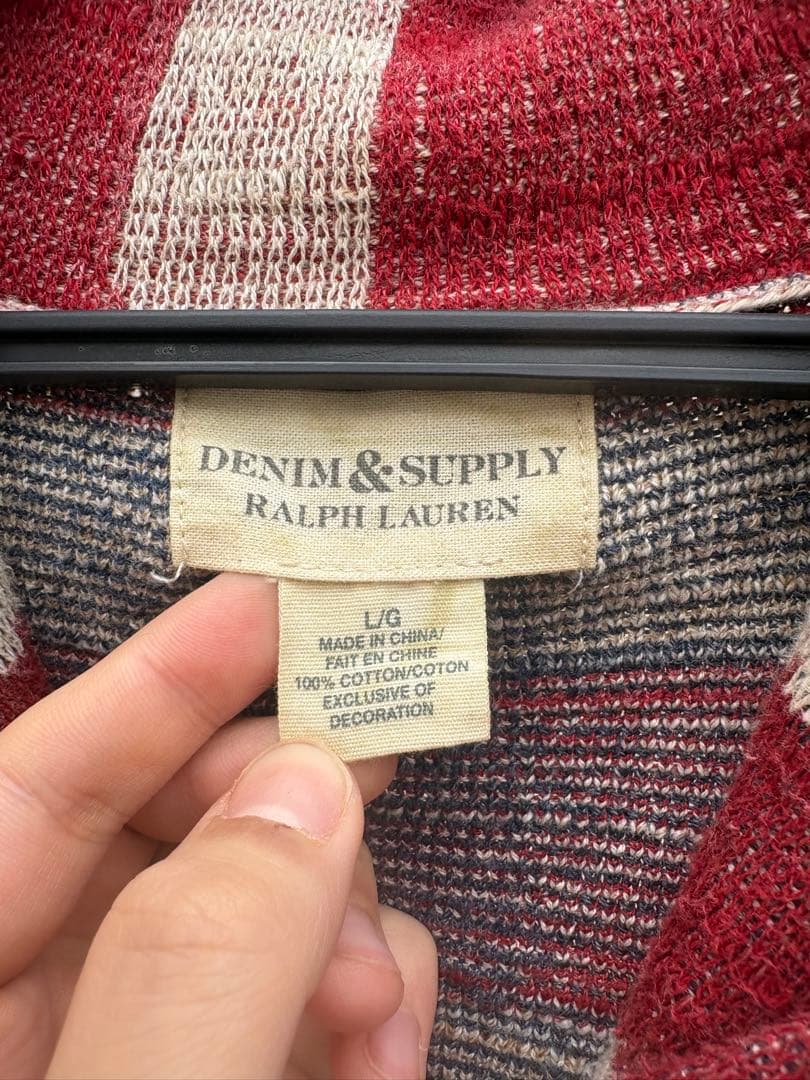 Denim & Supply Ralph Lauren 星条旗 カーディガン