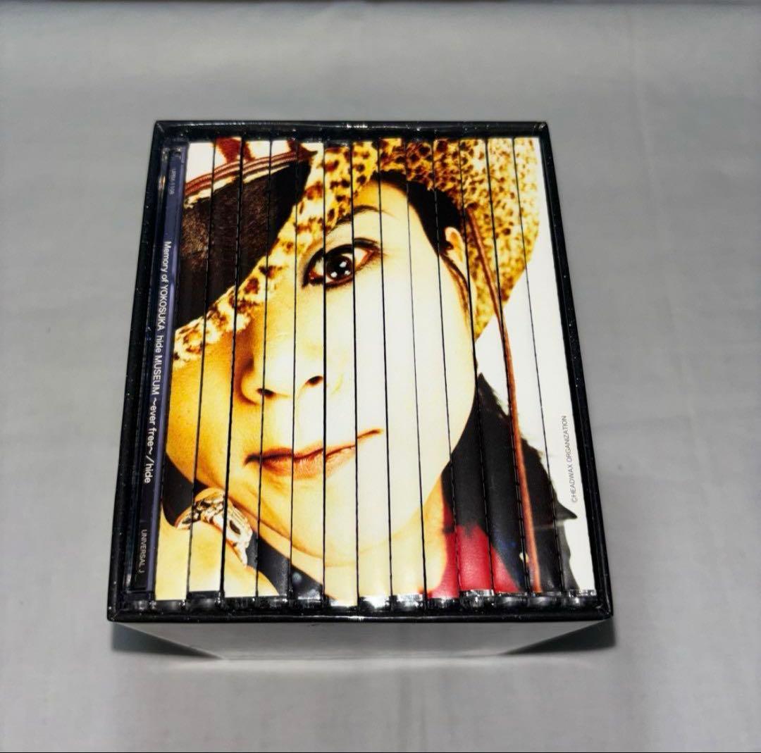 邦楽 hide PERFECT SINGLE BOX