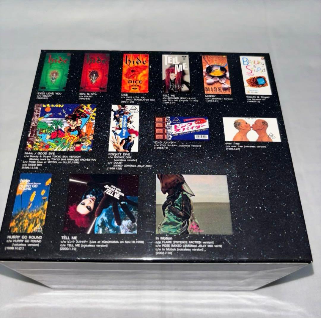 邦楽 hide PERFECT SINGLE BOX