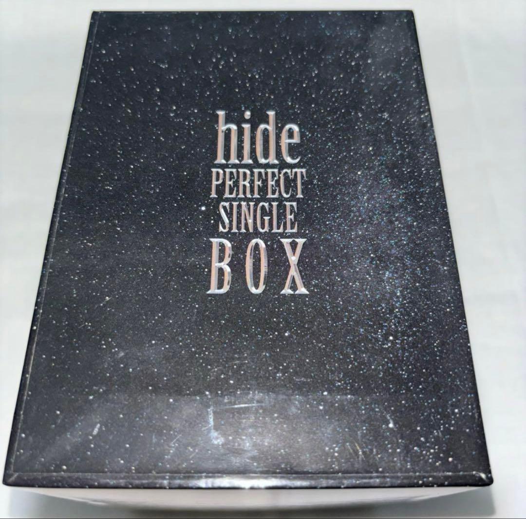 邦楽 hide PERFECT SINGLE BOX