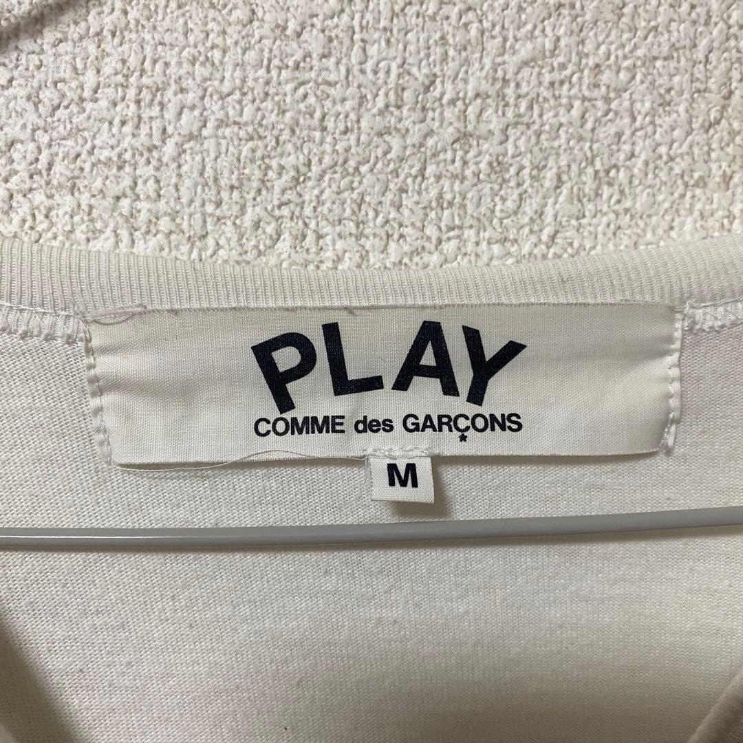プレイ コムデギャルソン 迷彩 Tシャツ